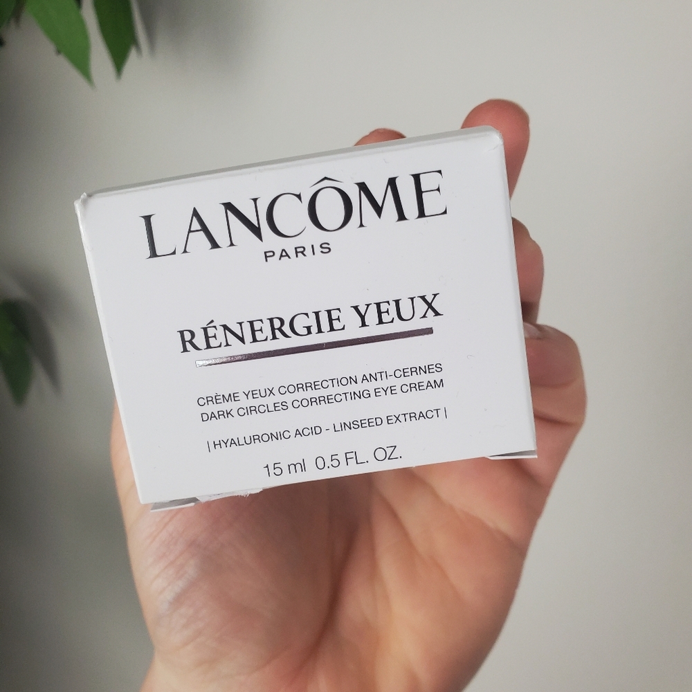 NEW Lancome Paris Rénergie Yeux Eye Cream -.5oz